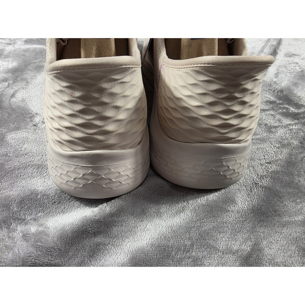Skechers Women's Cream Sneakers - Picture 3 of 7